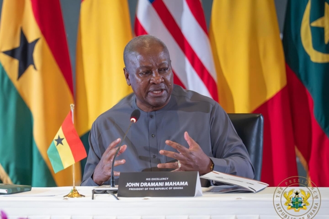 Have faith in Ghana’s future — President Mahama urges Ghanaians