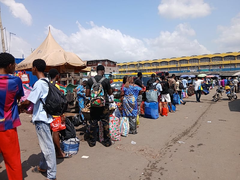 Accra transport crisis hits even harder as long queues, high fares bite commuters