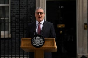 BREAKING: UK Prime Minister Keir Starmer resigns