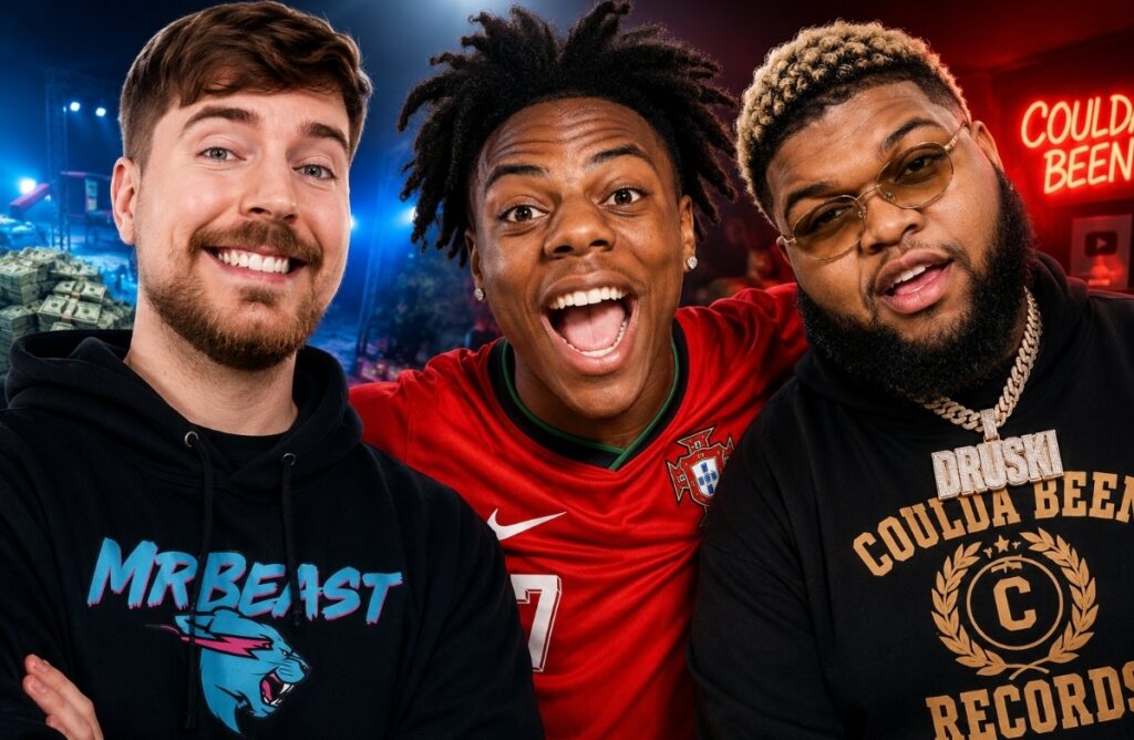 Full List: Forbes releases list of 50 richest creators; Mr Beast, iShowSpeed, Druski, others