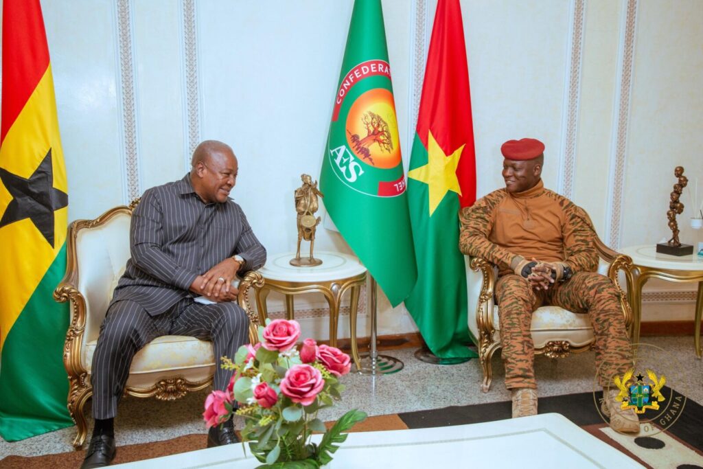Ghana and Burkina Faso kick off engagement on common land boundary