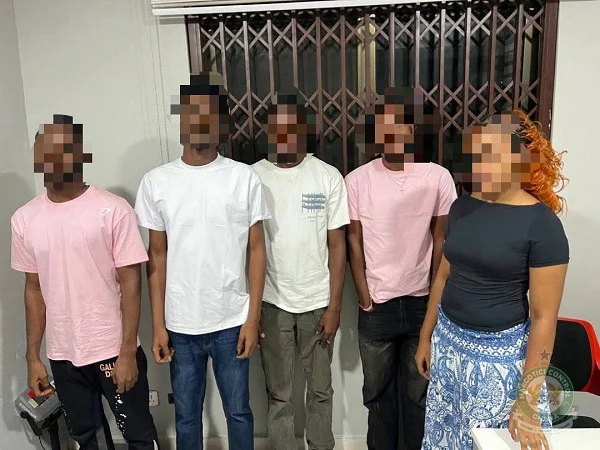 Five Central University students arrested by Ghana’s Narcotics Commission for selling cannabis on campus