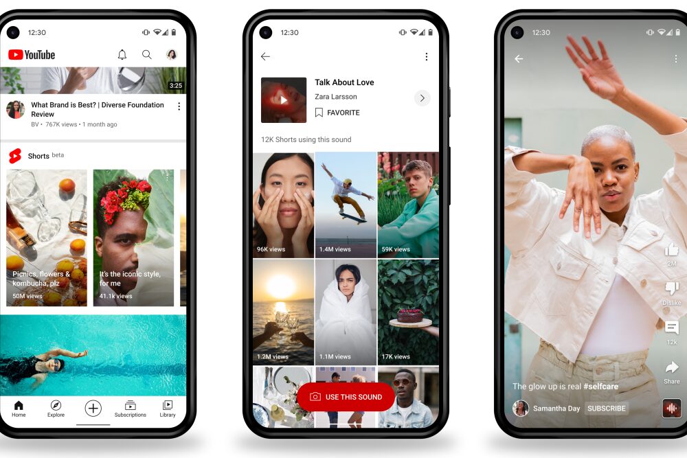 YouTube refreshes Shorts, chops off ‘dislikes’ for creators’ content