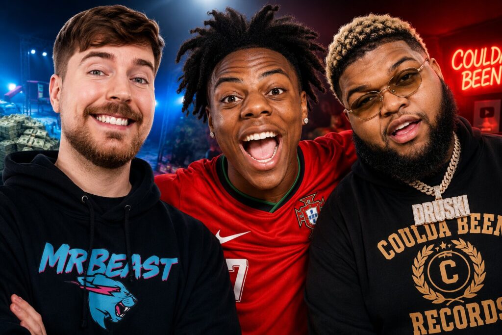 Full List: Forbes releases list of 50 richest creators; Mr Beast, iShowSpeed, Druski, others