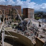 Venezuelan police officers arrested for looting during earthquakes