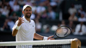 Wimbledon: Djokovic beat Safiullin to top Roger Federer’s record