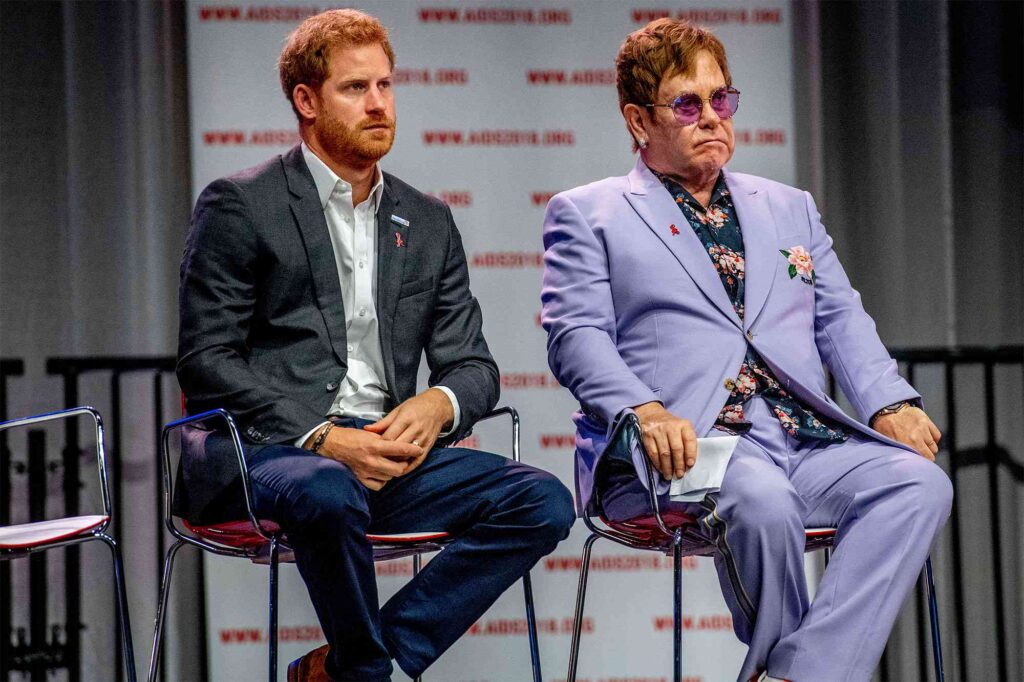 Prince Harry and Elton John lose case against UK tabloid