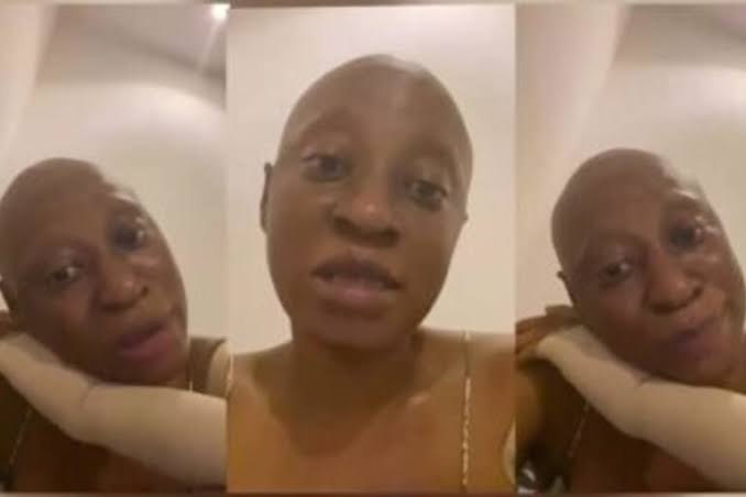 Nollywood actress Cynthia Anijekwu cries out as cancer returns
