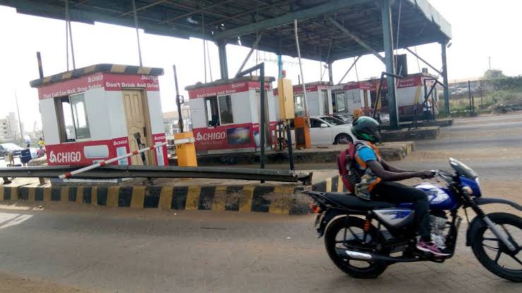 Toll booth