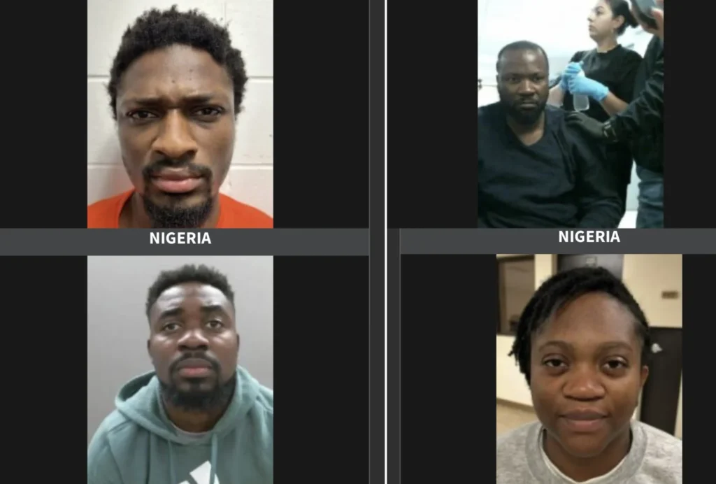 US releases list of 124 Nigerians to be deported for crimes; See photos and names
