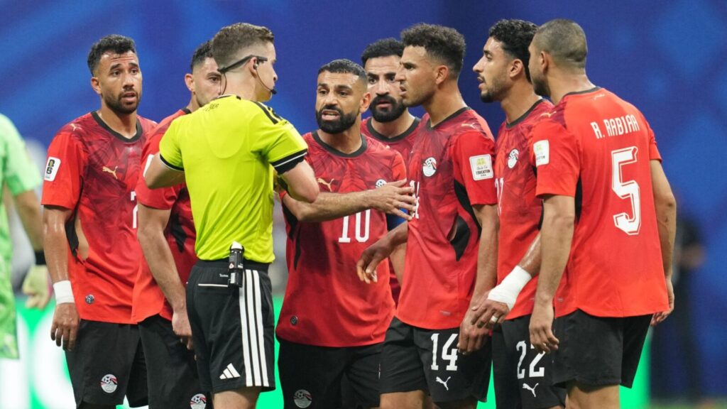 Egypt petitions FIFA, demands investigation into officiating of dramatic loss to Argentina