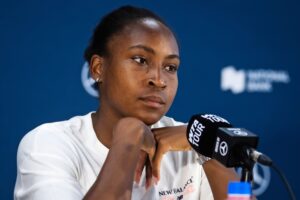 Coco Gauff cries out concern over weaponization of gene testing