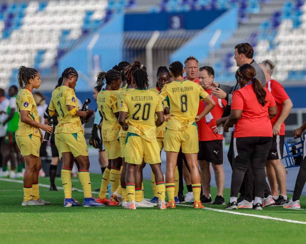 Ghana’s Black Queens knocked out in quarterfinals by Malawi at WAFCON