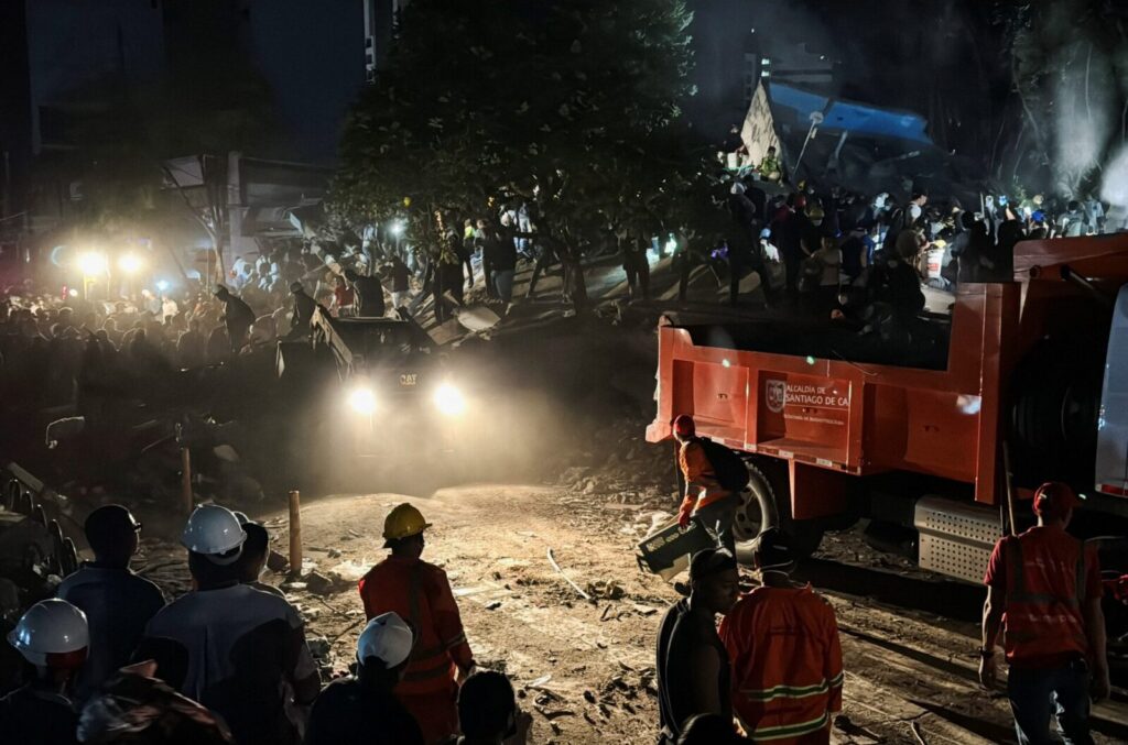 Powerful earthquake hits Colombia, kills 100 so far as death toll piles