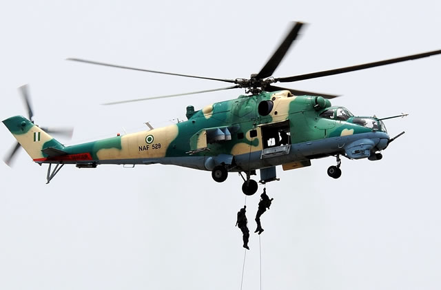 Nigerian Air Force kills 9 ISWAP terrorists in airstrike