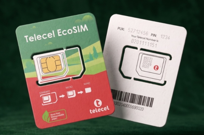 Telecel Ghana launches eco-SIM to advance environmental sustainability