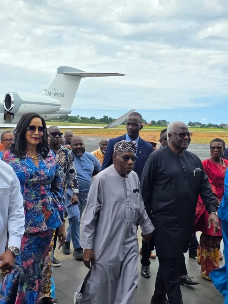 Sierra Leone ex-President sent home after two-year stay in Nigeria