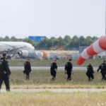 Germany says Russia responsible for drone attack at Leipzig airport