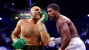 Tyson Fury says Anthony Joshua is a ‘coward’ amid wait on long-awaited clash