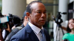 Tiger Woods banned from driving for five years