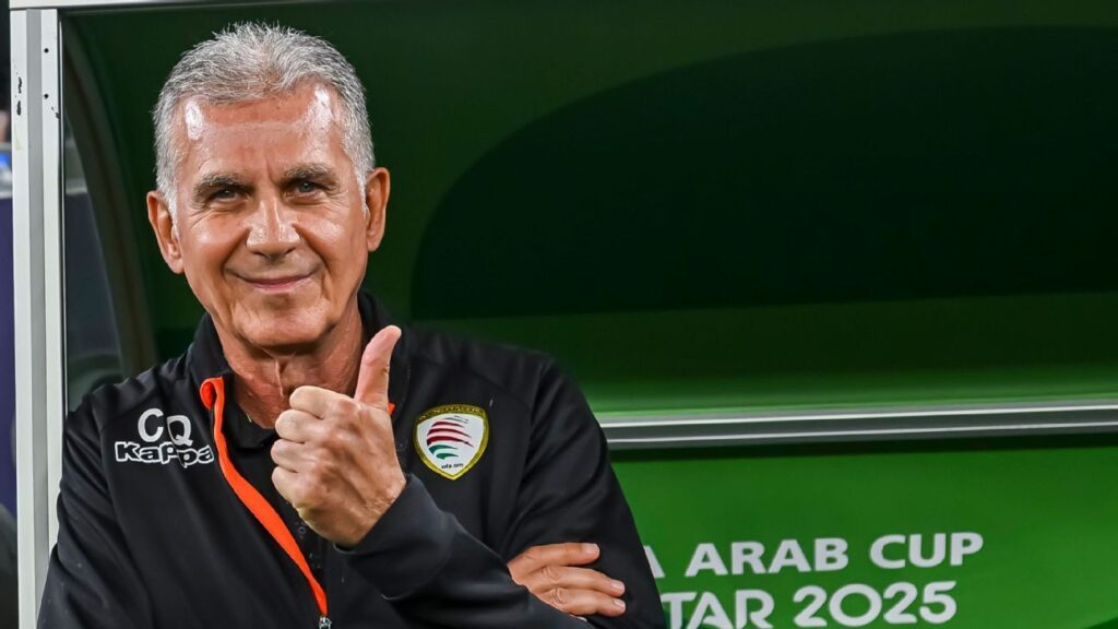 Ghana retains Carlos Queiroz as Black Stars head coach