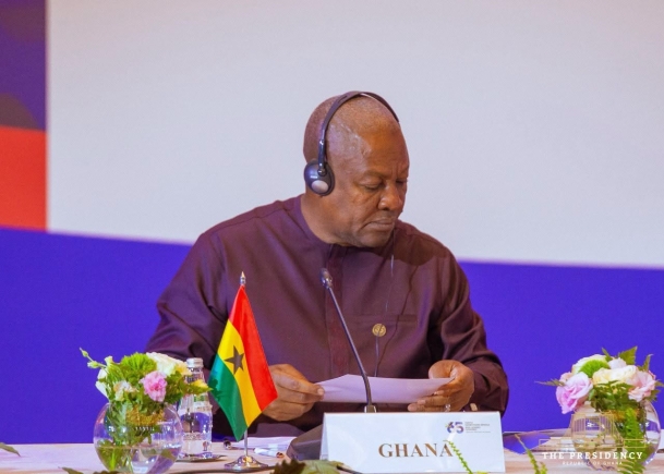 Ghana’s President Mahama dissolves boards of state institutions; see full list