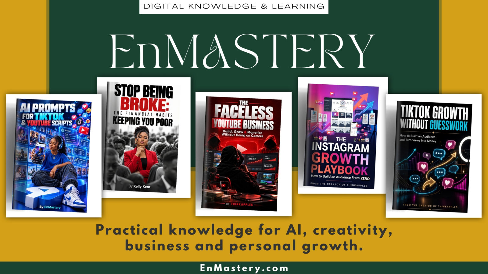 EnMastery ebook collection
