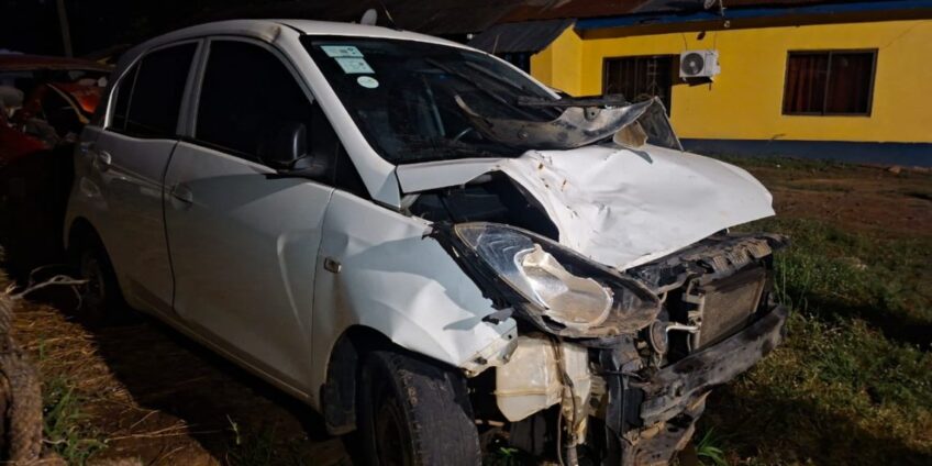 Van crushes pupils to death after veering off road in Ghana’s Ashanti Region